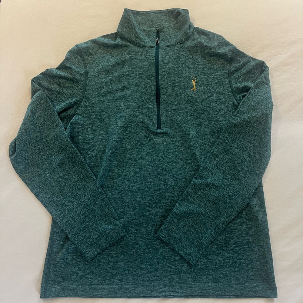 LIKE NEW LULULEMON x Players Championship (TPC sawgrass) Quarter-Zip Pullover